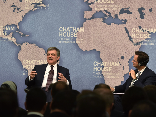 11th President Abdullah Gül: “ISIS is a political movement. We would be mistaken If we see it as a religious one”